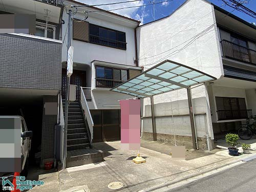 紫野中柏野町 中古戸建の外観