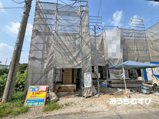 守山区中志段味区画整理(全2棟)の前面道路含む現地写真