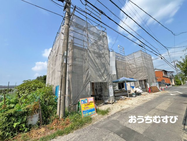 守山区中志段味区画整理(全2棟)の前面道路含む現地写真
