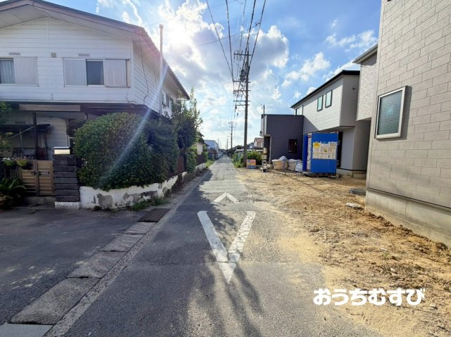 守山区中志段味区画整理(全2棟)の前面道路含む現地写真