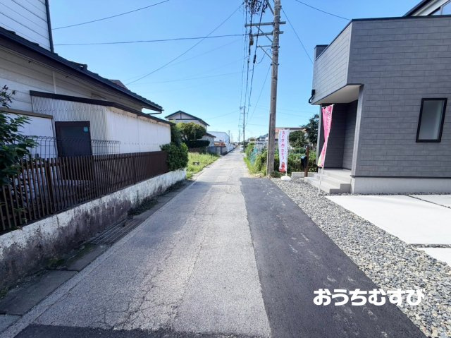守山区中志段味区画整理(全2棟)の前面道路含む現地写真
