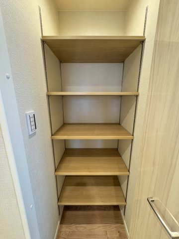 カテリーナ三田タワースイートE 28Fの収納