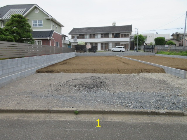 【仲介手数料無料】新築戸建　嵐山町菅谷438-1（全2棟）