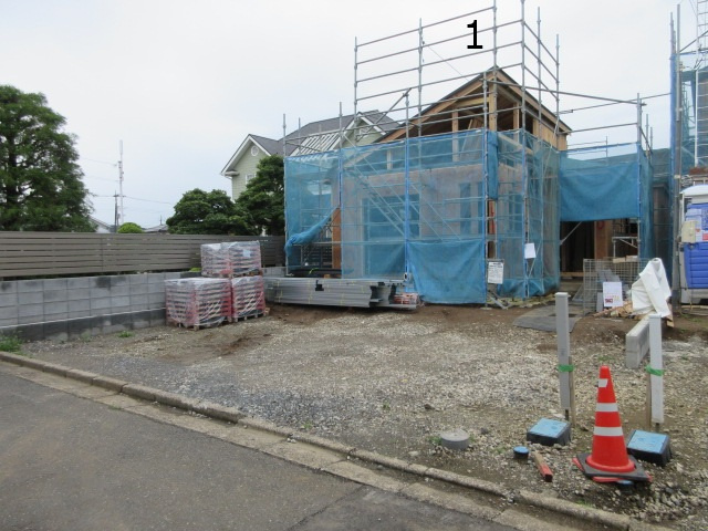 【仲介手数料無料】新築戸建　嵐山町菅谷438-1（全2棟）