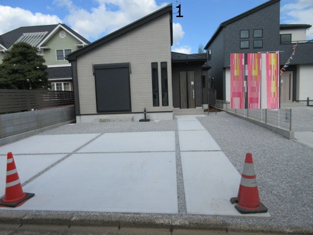 【仲介手数料無料】新築戸建　嵐山町菅谷438-1（全2棟）
