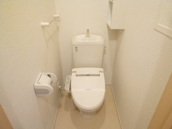 【トイレ】 | ＶＩＣＴＲＩＡ | トイレもきれいです