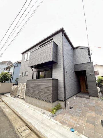 Bloom桜新町の外観|外観は落ち着いています