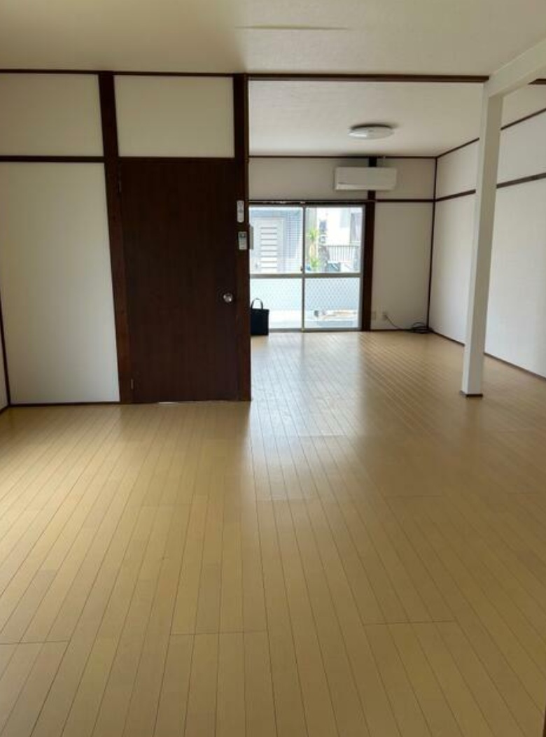 明野三丁目平屋の内装