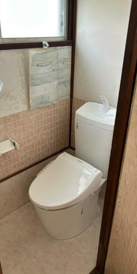 明野三丁目平屋のトイレ