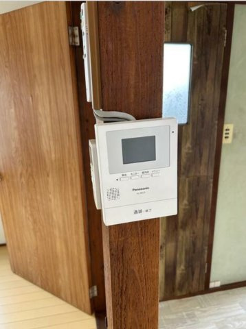 明野三丁目平屋のセキュリティ