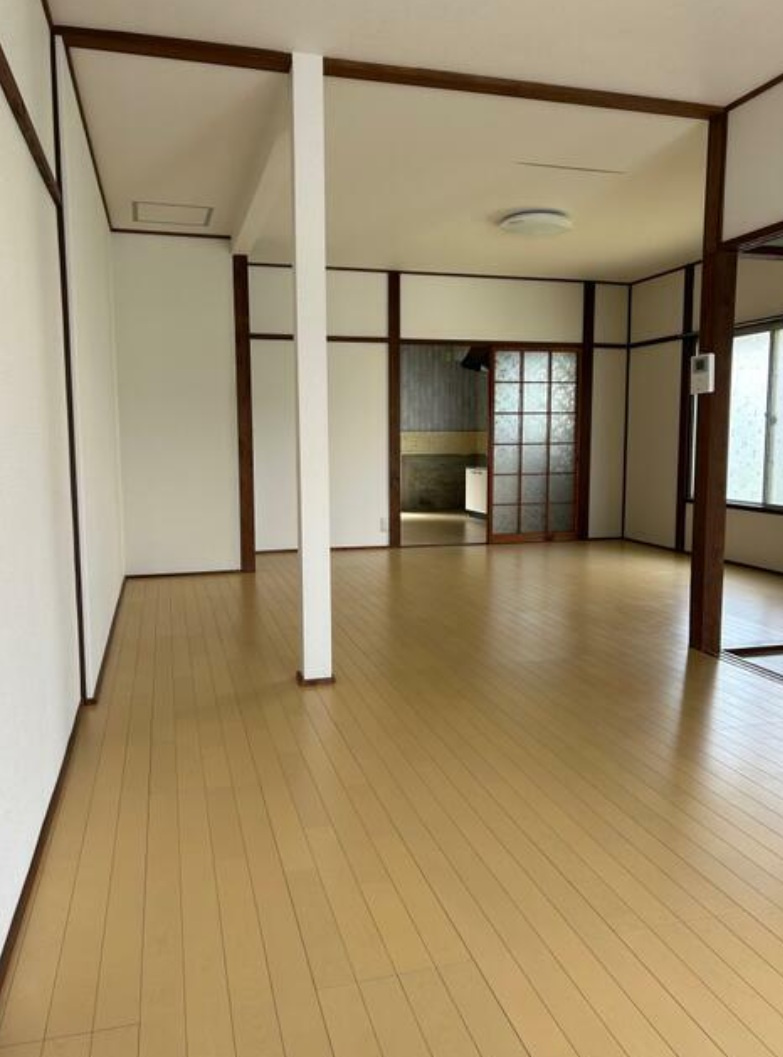 明野三丁目平屋の居間・リビング
