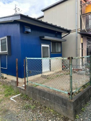 明野三丁目平屋の庭