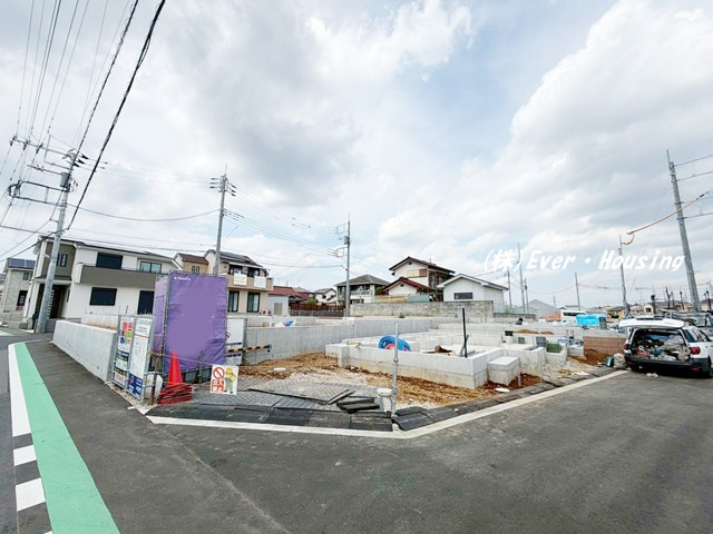 戸建 東村山市秋津町３丁目の前面道路含む現地写真