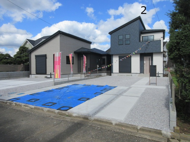【仲介手数料無料】新築戸建　嵐山町菅谷438-1（全2棟）の外観