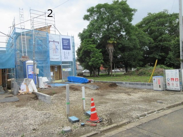 【仲介手数料無料】新築戸建　嵐山町菅谷438-1（全2棟）
