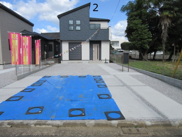 【仲介手数料無料】新築戸建　嵐山町菅谷438-1（全2棟）