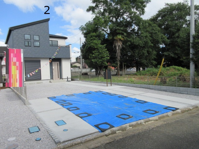 【仲介手数料無料】新築戸建　嵐山町菅谷438-1（全2棟）の外観