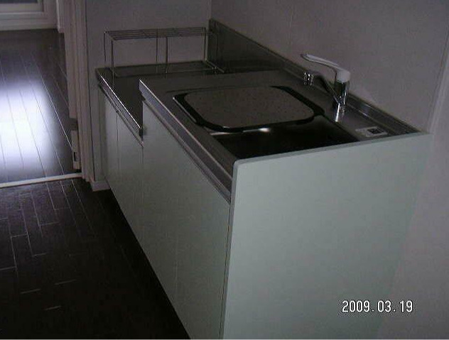杉並区和泉１丁目の賃貸マンションのキッチン