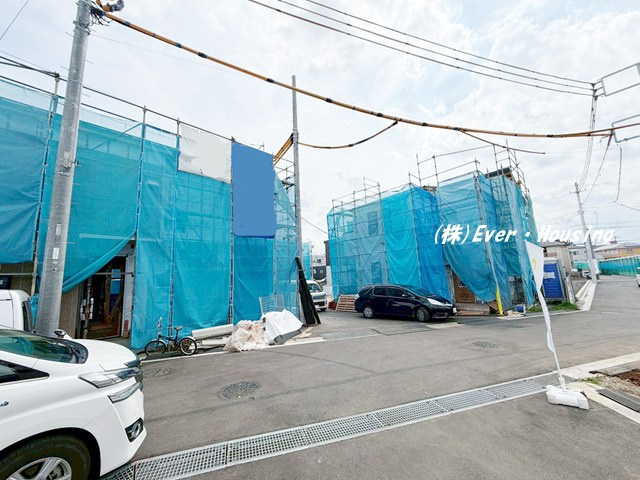 戸建 東村山市秋津町３丁目の前面道路含む現地写真
