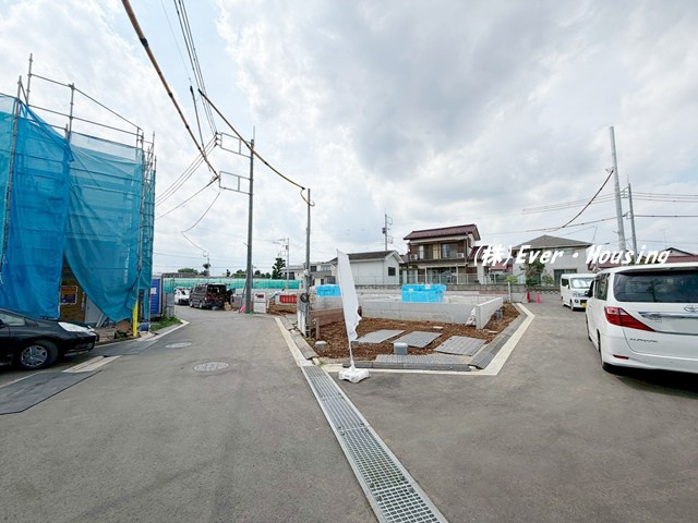 戸建 東村山市秋津町３丁目の前面道路含む現地写真
