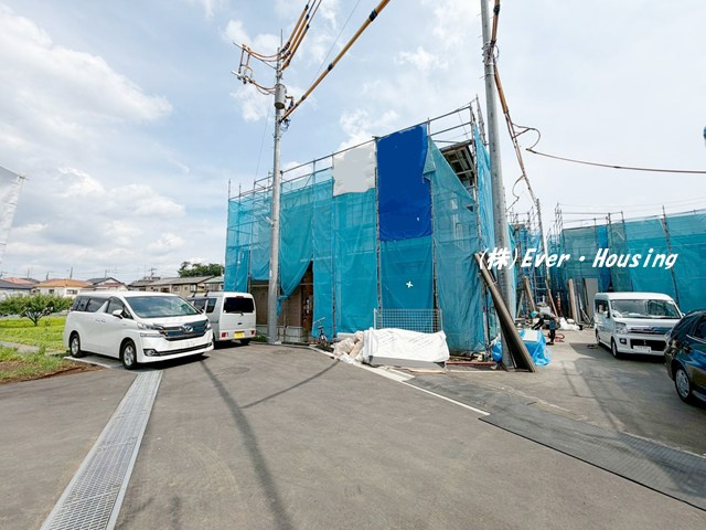 戸建 東村山市秋津町３丁目の前面道路含む現地写真