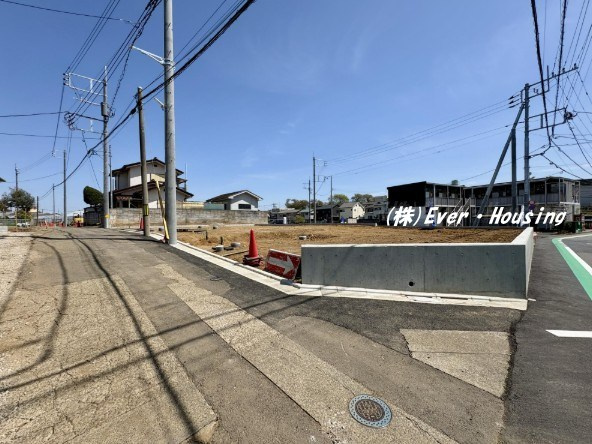 戸建 東村山市秋津町３丁目の前面道路含む現地写真