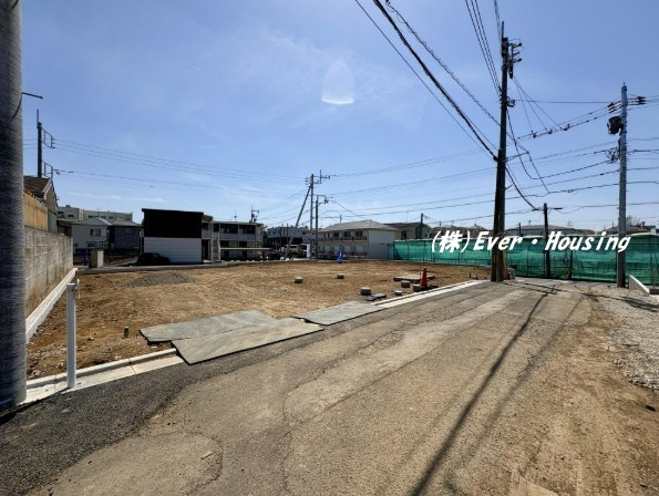 戸建 東村山市秋津町３丁目の前面道路含む現地写真