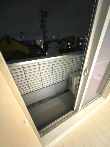 フォレストビレッジ大正町　名古屋市賃貸　仲介手数料無料のバルコニー