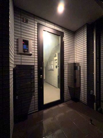 フォレストビレッジ大正町　名古屋市賃貸　仲介手数料無料のエントランス