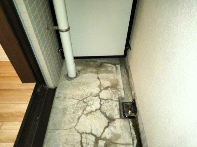 中野区江原町２丁目の賃貸マンションのバルコニー