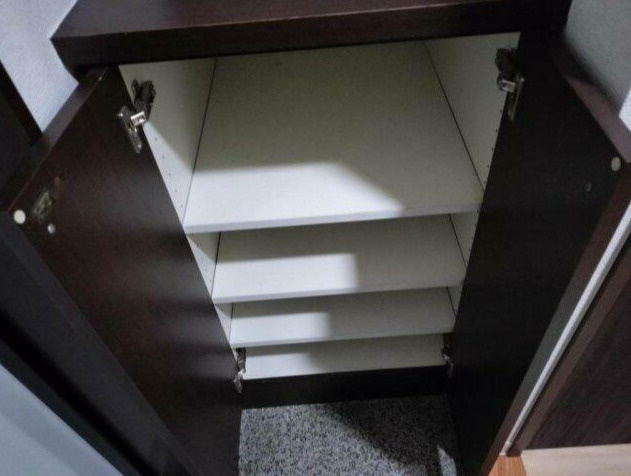 中野区江原町２丁目の賃貸マンションの玄関