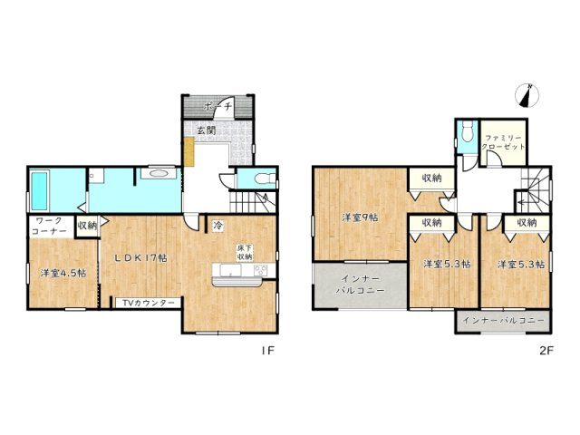 【間取り】 | 揖保郡太子町鵤11期全3棟