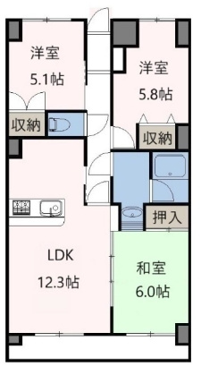 日神パレス上福岡の画像