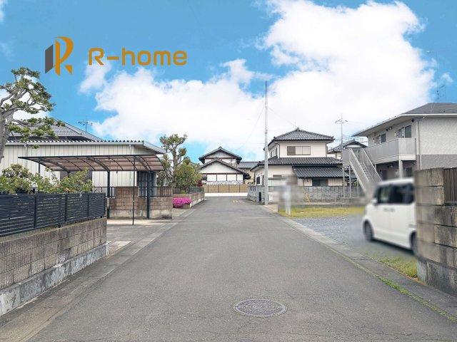 筑西市下岡崎　中古戸建ての前面道路含む現地写真|周辺環境も併せて案内致します！
ぜひ現地へお越しください♪