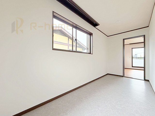 筑西市下岡崎　中古戸建てのその他|2階に使い勝手の良い納戸付き！
収納や作業スペースなど生活に合わせて活用できます♪