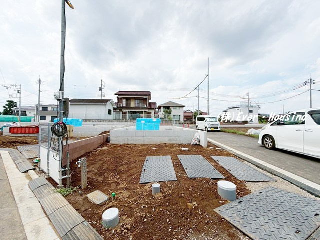 戸建 東村山市秋津町３丁目の前面道路含む現地写真