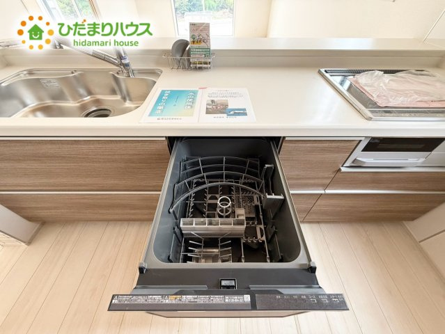上尾市領家3期　新築平屋　ブルーミング02の構造・工法・仕様|食洗機