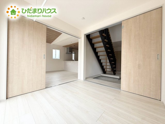 上尾市領家3期　新築平屋　ブルーミング02の内装