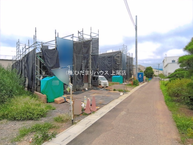 上尾市領家3期　新築平屋　ブルーミング02
