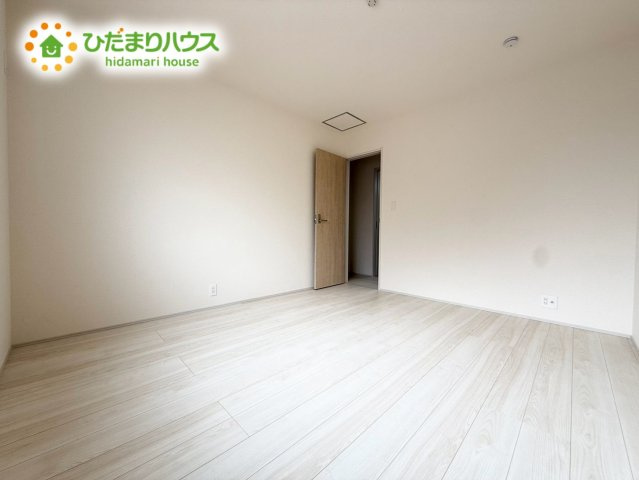 上尾市領家3期　新築平屋　ブルーミング02の内装