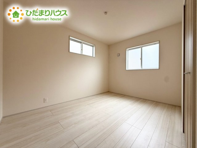 上尾市領家3期　新築平屋　ブルーミング02の子供部屋|洋室：6帖