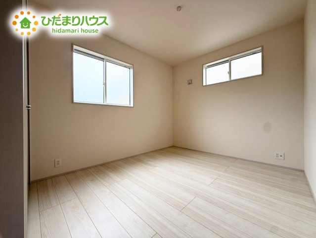 上尾市領家3期　新築平屋　ブルーミング02の洋室|洋室：5.25帖