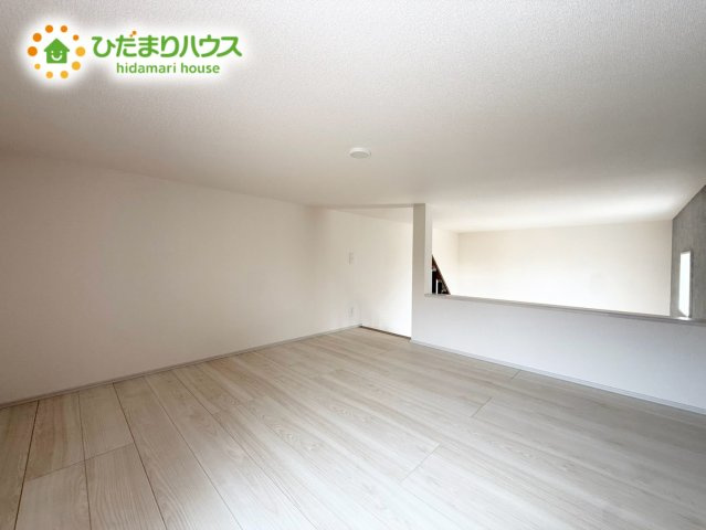 上尾市領家3期　新築平屋　ブルーミング02の内装
