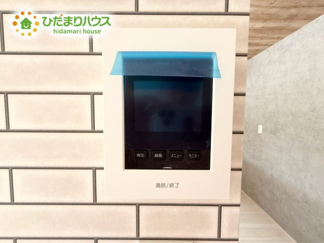 上尾市領家3期　新築平屋　ブルーミング02の防犯設備