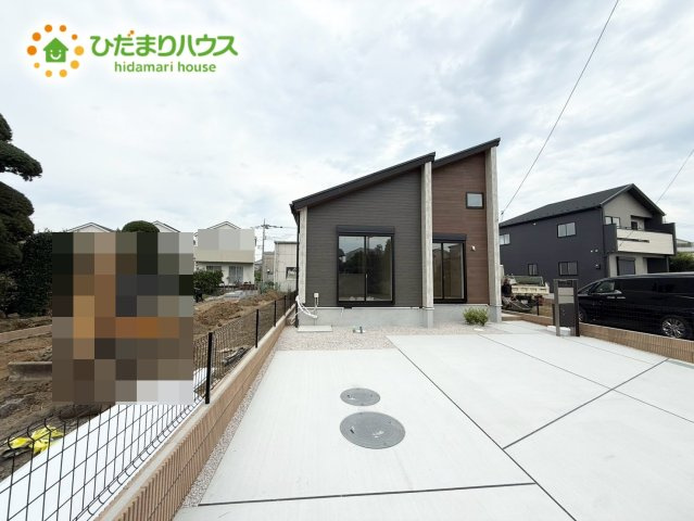 上尾市領家3期　新築平屋　ブルーミング02の外観