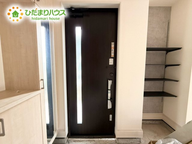 上尾市領家3期　新築平屋　ブルーミング02の内装