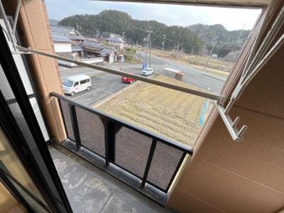 【その他】 | レジデンスヒルズ・ＧＯＭＡ | ベランダ