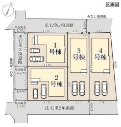 リーブルガーデン糸満市座波第3の区画図