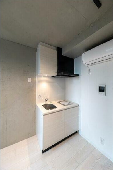 杉並区阿佐谷南１丁目の賃貸マンションのキッチン