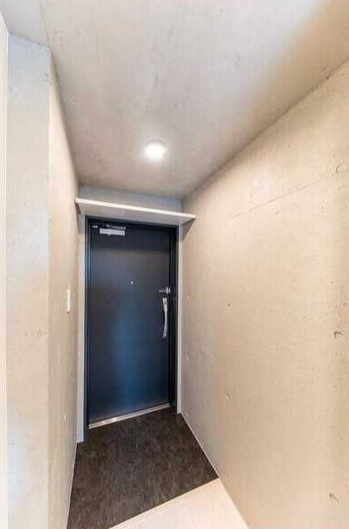 杉並区阿佐谷南１丁目の賃貸マンションの玄関